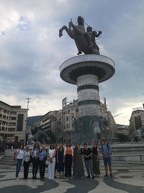 Project Meeting in Skopje