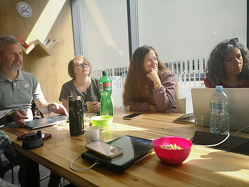 Project Meeting in Skopje